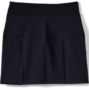 Lands' End School Uniform Girls Performance Pleated Skort Above The Knee in Saudi Arabia