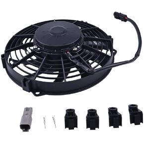 مجموعة مروحة المكثف JZGRDN VA07-AP8/C-58S 218-6250 2186250 متوافقة مع Bobcat 430 453C 453D 453F لوادر انزلاقية التوجيه in Kuwait