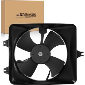 maXpeedingrods 620259 A/C Condenser Cooling Fan For Acura TL Single Fan Passenger Side 2004-2008, 14508423 AC3113107 38616P8FA01 in Kuwait