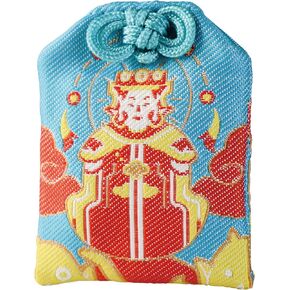 Taiwanese omamori Dajia Mazu Amulet omamori,Used to Ward Off Evil Spirits, Bring Peace and Good Fortune in Saudi Arabia