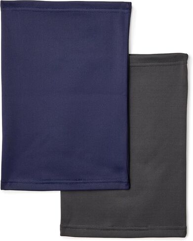 Amazon Essentials Men's Microfleece Neck Warmer Gaiter, Pack of 2 in Kuwait