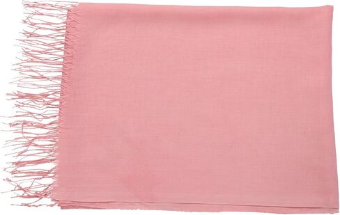 LIFKOME S Imitation Cashmere Scarf for Neck Warmer Cold Protection Scarf Soft Pink Winter Autumn Neck and Boys in Saudi Arabia