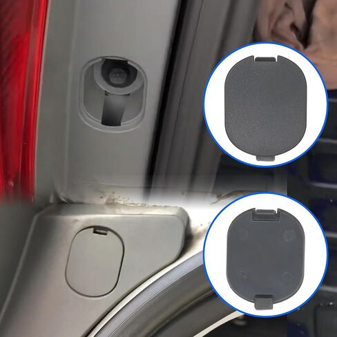 2 PCS Tail Light Lamp Bezel Caps Covers Rear Left Right Compatible with Honda CR-V CRV 2.4L 2007 2008 2009 2010 2011 Replace # 33506-SWA-A01 33506SWAA01 in Saudi Arabia