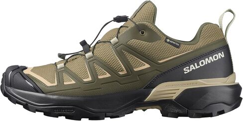 Salomon Men's X Ultra Flare Gore-Tex Hiking Shoe, Lightweight Waterproof Comfort for Mixed Terrain & Day Hikes in Saudi Arabia