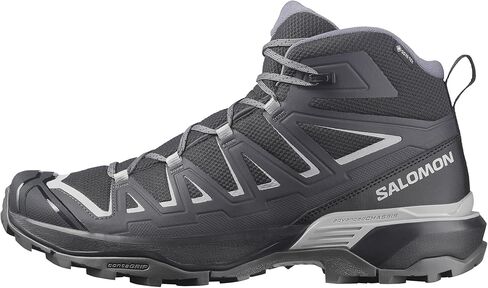 حذاء المشي لمسافات طويلة X Ultra Flare Mid Gore-Tex للرجال من Salomon، دعم مقاوم للماء وثبات للممرات الوعرة والمشي لمسافات طويلة لعدة أيام in Saudi Arabia