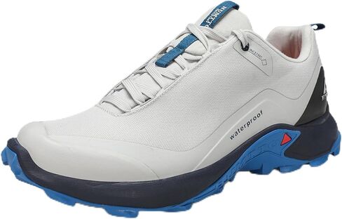 HUMTTO Men's All-Terrain Waterproof Hiking Shoes Lightweight Breathable Anti Slip Outdoor Trekking Trails Shoes in Saudi Arabia