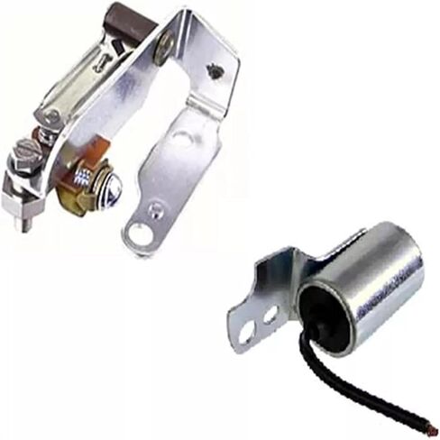 نقاط الكسارة 298185 والمكثف 298060 يناسب 8hp-16hp، بديل لـ Briggs & Stratton OEM in Kuwait
