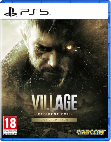 Capcom Resident Evil Village Gold Edition (PS5) in Kuwait