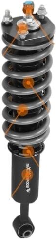 دعامات تعليق Coilover متوافقة مع ALTEZZA AS200 1998-2005 GXE10 24 نقرة تعديل الارتداد دعامة زنبركية للصدمات للسباق in Kuwait