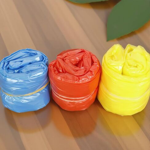 Portable Disposable Rain Poncho Ball with Keychain – Compact Emergency Raincoat for Travel, Camping, Hiking, Cycling in Saudi Arabia