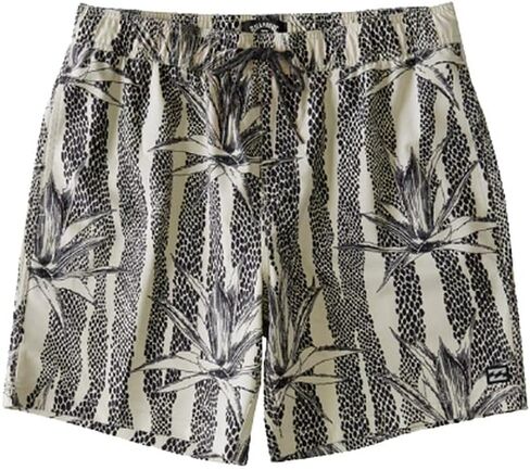 Billabong Men's Sunday Layback 17" Boardshorts (Stone, LG) in Saudi Arabia