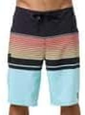 O'NEILL Mens Lennox Stripe 21'' Boardshorts in Saudi Arabia