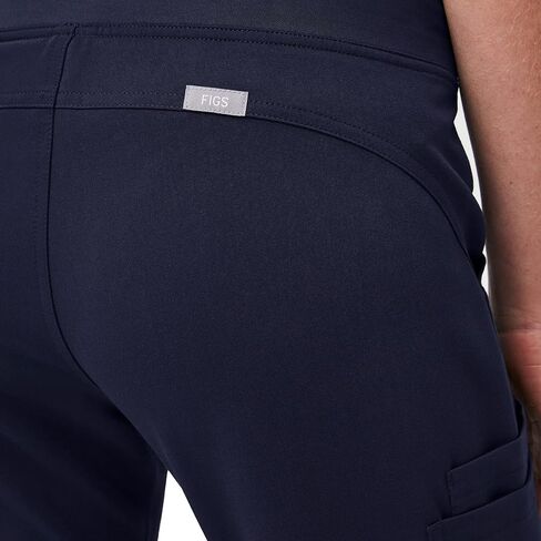 FIGS Kade Cargo Scrub Pants for Women - Navy, M-Tall in Saudi Arabia