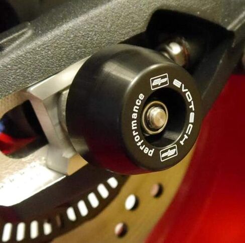 Evotech Performance Rear Wheel Axle Sliders/Bobbins to fit many Triumph Models. (Check listing for models) PRN015348 in Saudi Arabia