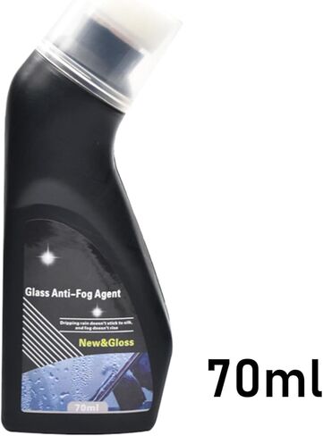 Glass Anti Fog Coating | Improve Visibility Easy Application,Car Glass Anti Fog Spray for Winter,for Drivers Homeowners Commuting Night Driving Rainy Season Adventure in Kuwait