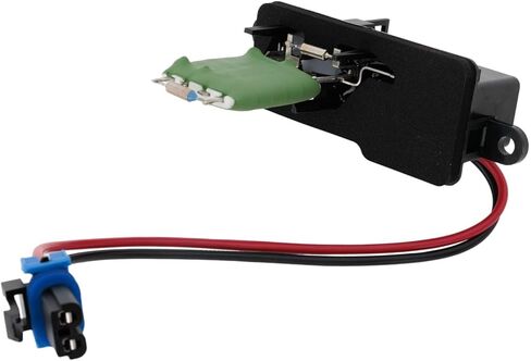Replacement Blower Motor Resistor Front Fits GMC Savana 2500/3500 V8 Gas (With Heavy Duty Heater) in Saudi Arabia