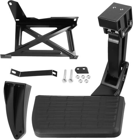 Retractable Rear Bed Step Compatible with 2014-2021 Toyota Tundra Folding Truck Tailgate Step Replace# PT392-34140 75316-01A in Saudi Arabia