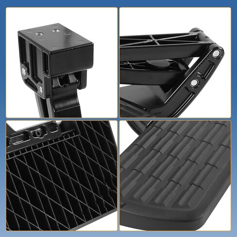Retractable Rear Bed Step Compatible with 2014-2021 Toyota Tundra Folding Truck Tailgate Step Replace# PT392-34140 75316-01A in Saudi Arabia