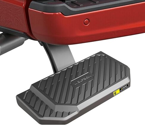 WOLFBOX Retractable Bed Step for 2021-2026 Ford F-150/Lightning EV, 330 LBS Heavy-Duty Truck Bed Step, Non-Slip Aluminum Tailgate Step Replace Easy Bolt-On in Saudi Arabia
