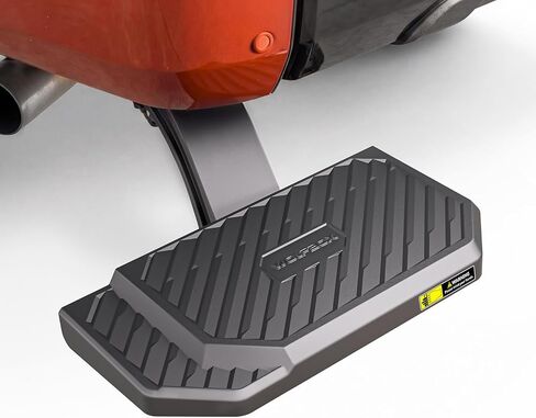 WOLFBOX Retractable Bed Step for 2021-2026 Ford F-150/Lightning EV, 330 LBS Heavy-Duty Truck Bed Step, Non-Slip Aluminum Tailgate Step Replace Easy Bolt-On in Saudi Arabia