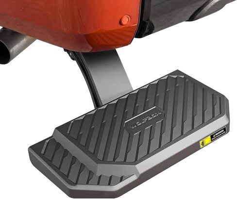 WOLFBOX Retractable Bed Step for 2021-2026 Ford F-150/Lightning EV, 330 LBS Heavy-Duty Truck Bed Step, Non-Slip Aluminum Tailgate Step Replace Easy Bolt-On in Saudi Arabia