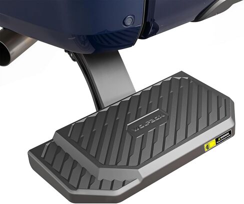 WOLFBOX Retractable Bed Step for 2021-2026 Ford F-150/Lightning EV, 330 LBS Heavy-Duty Truck Bed Step, Non-Slip Aluminum Tailgate Step Replace Easy Bolt-On in Saudi Arabia
