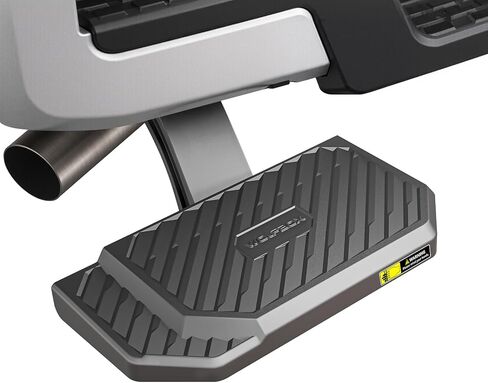 WOLFBOX Retractable Bed Step for 2021-2026 Ford F-150/Lightning EV, 330 LBS Heavy-Duty Truck Bed Step, Non-Slip Aluminum Tailgate Step Replace Easy Bolt-On in Saudi Arabia