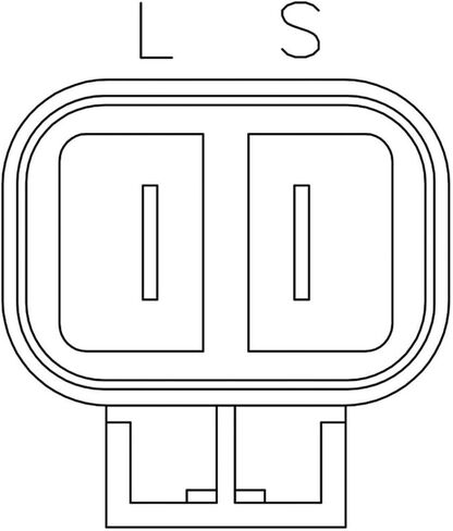 New Voltage Regulator Compatible With Pontiac GTO V8 5.7L 04-04 A866X34272 342 in Saudi Arabia