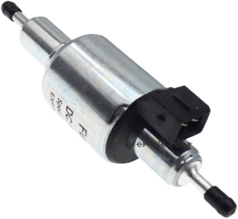 Electric Fuel Pump 22ml 12V 24V 1KW-5KW Compatible With Eberspacher Air Parking Heater With Bracket Holder(24V) in Saudi Arabia