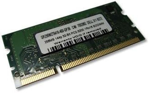 ذاكرة DDR2 144Pin SODIMM سعة 1 جيجابايت لطابعة الليزر الملونة DELL 5130cdn (DELL P/N 330-5857) in Kuwait