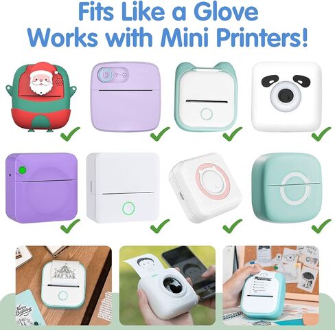 ورق ملصقات حراري 3 لفات، ورق ملصقات أبيض ذاتي اللصق مقاس 53 مم × 3.5 م متوافق مع الطابعات الحرارية الصغيرة M02، T02، M02S، M02 Pro، M04S، للملاحظات والقوائم والمجلات والملصقات التي تصنعها بنفسك in Kuwait