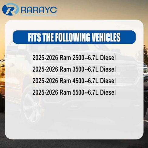 Crankcase Vent Filter CV54004 for 6.7L Cummins, Compatible with 2025-2026 Ram 2500 3500 4500 5500 Diesel CCV Filter Breather Element in Saudi Arabia