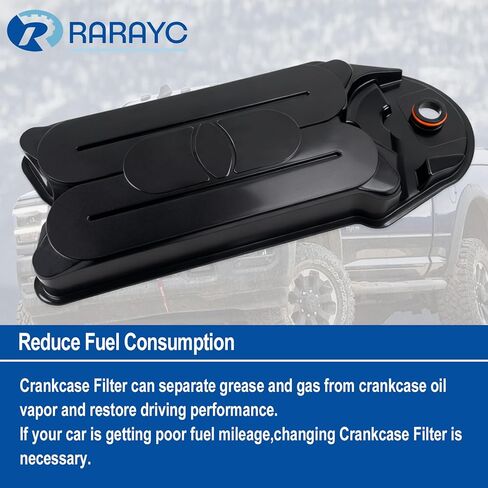 Crankcase Vent Filter CV54004 for 6.7L Cummins, Compatible with 2025-2026 Ram 2500 3500 4500 5500 Diesel CCV Filter Breather Element in Saudi Arabia
