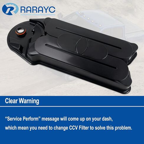 Crankcase Vent Filter CV54004 for 6.7L Cummins, Compatible with 2025-2026 Ram 2500 3500 4500 5500 Diesel CCV Filter Breather Element in Saudi Arabia