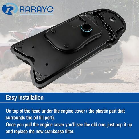 Crankcase Vent Filter CV54004 for 6.7L Cummins, Compatible with 2025-2026 Ram 2500 3500 4500 5500 Diesel CCV Filter Breather Element in Saudi Arabia