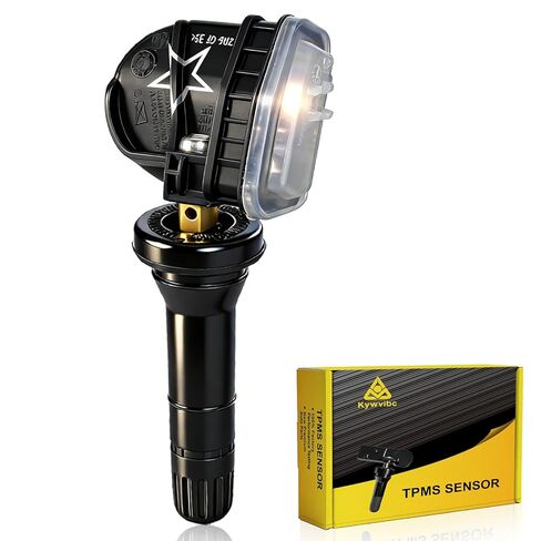 1 قطعة مستشعر TPMS 315 ميجا هرتز، مستشعر نظام مراقبة ضغط الإطارات المبرمج مسبقًا متوافق مع بويك شيفروليه جي إم سي بونتياك استبدال 13598771، 22854866 in Kuwait
