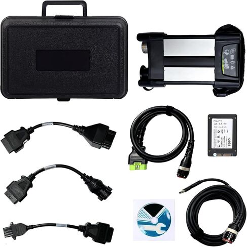 88894000 أداة تشخيصية V2.8.241 forVOE forVOCOM2، مجموعة أدوات تشخيص forVocom Tech، أداة تشخيص الحافلات واليخوت الثقيلة مع برنامج SSD 2.8.241 88890300V in Kuwait