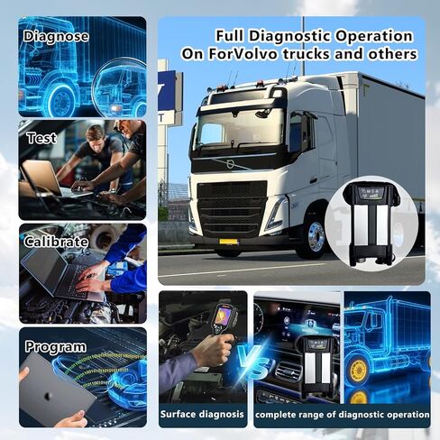 88894000 أداة تشخيصية V2.8.241 forVOE forVOCOM2، مجموعة أدوات تشخيص forVocom Tech، أداة تشخيص الحافلات واليخوت الثقيلة مع برنامج SSD 2.8.241 88890300V in Kuwait