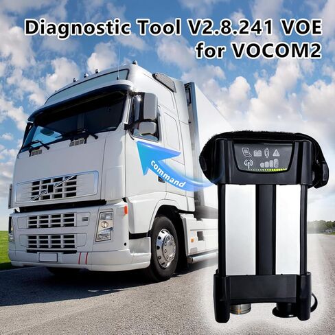 88894000 أداة تشخيصية V2.8.241 forVOE forVOCOM2، مجموعة أدوات تشخيص forVocom Tech، أداة تشخيص الحافلات واليخوت الثقيلة مع برنامج SSD 2.8.241 88890300V in Kuwait