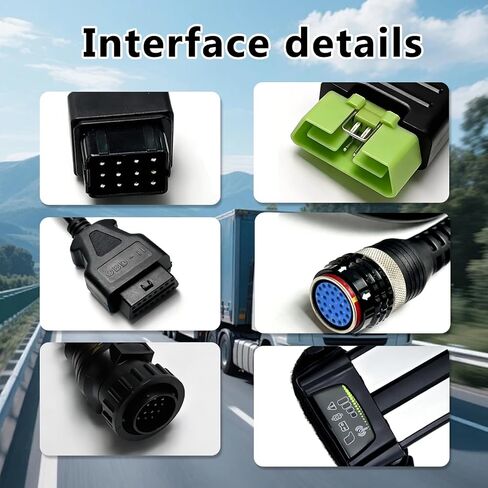 88894000 أداة تشخيصية V2.8.241 forVOE forVOCOM2، مجموعة أدوات تشخيص forVocom Tech، أداة تشخيص الحافلات واليخوت الثقيلة مع برنامج SSD 2.8.241 88890300V in Kuwait