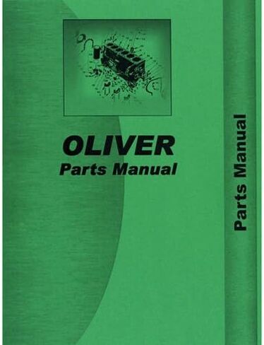 دليل الأجزاء يناسب Oliver Super 77 77 in Kuwait