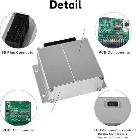 وحدة التحكم الكهربائية ECU 100839 100839GT لرفع الجني GS-1530 GS-1532 GS-1932 GS-2032 GS-2046 GS-2632 GS-2646 in Kuwait