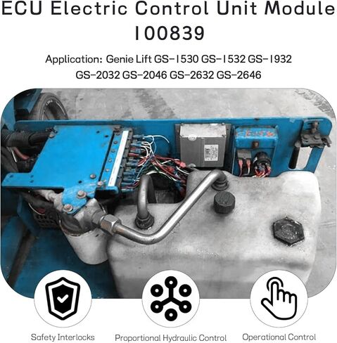 وحدة التحكم الكهربائية ECU 100839 100839GT لرفع الجني GS-1530 GS-1532 GS-1932 GS-2032 GS-2046 GS-2632 GS-2646 in Kuwait