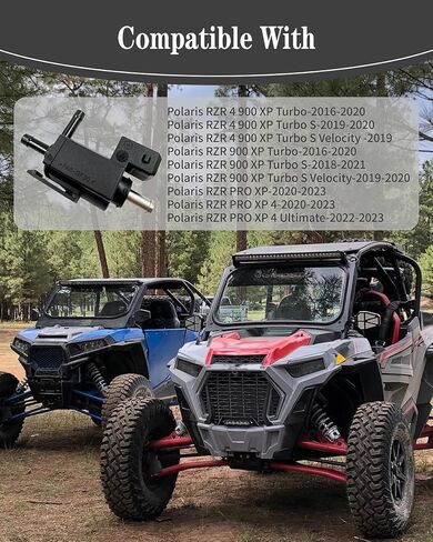 Electronic Solenoid Boost Control Valve 4011285 Fit for Polaris RZR XP XP4 RZR Models Turbo S 4 Turbo R 4 2016-2024 in Saudi Arabia