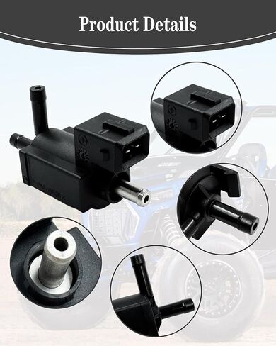 Electronic Solenoid Boost Control Valve 4011285 Fit for Polaris RZR XP XP4 RZR Models Turbo S 4 Turbo R 4 2016-2024 in Saudi Arabia
