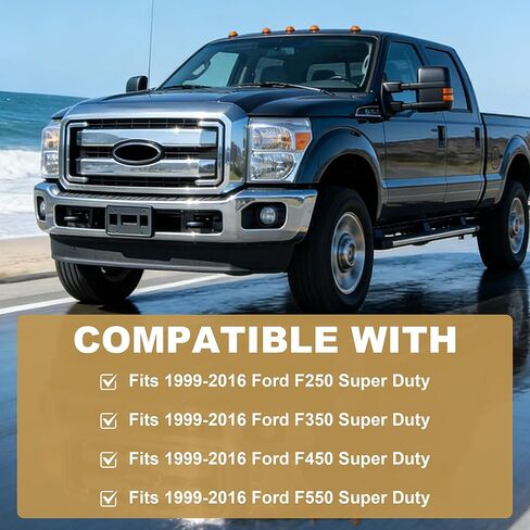 مجموعة أدوات تركيب سرير الشاحنة من PartsFlow 924-311 متوافقة مع 1999-2014 Ford F250 F350 F450 F550 Super Duty Truck استبدال # W706640S900، W706641S900، W708770S436 in Kuwait