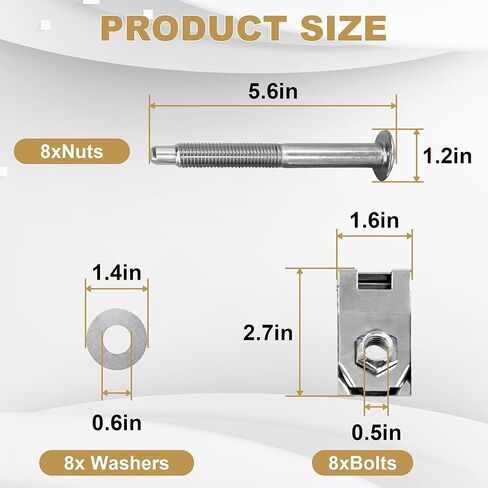 مجموعة أدوات تركيب سرير الشاحنة من PartsFlow 924-311 متوافقة مع 1999-2014 Ford F250 F350 F450 F550 Super Duty Truck استبدال # W706640S900، W706641S900، W708770S436 in Kuwait