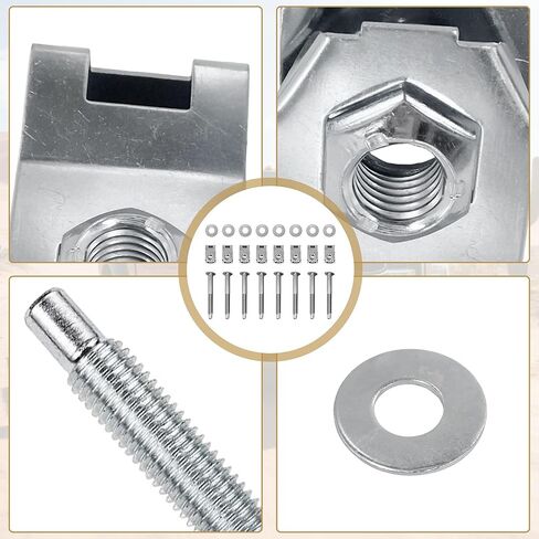 مجموعة أدوات تركيب سرير الشاحنة من PartsFlow 924-311 متوافقة مع 1999-2014 Ford F250 F350 F450 F550 Super Duty Truck استبدال # W706640S900، W706641S900، W708770S436 in Kuwait