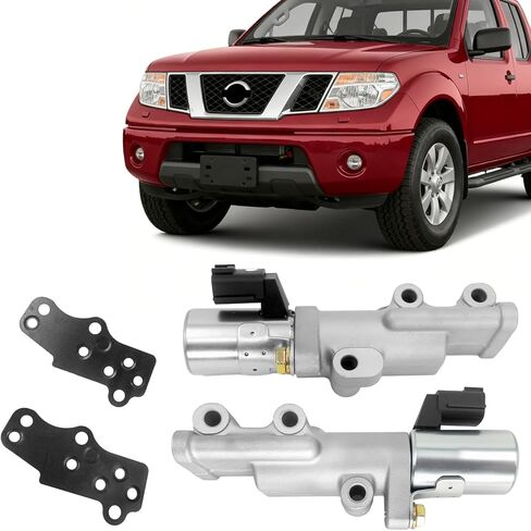 2PCS Engine Variable Valve Timing Solenoid 3.5L 4.0L Right & Left For Nissan Infinit Frontier Pathfinder Xterra Quest Maxima Altima Murano 350Z 23796-EA20A 23796EA20B 917-011 917-012 in Kuwait
