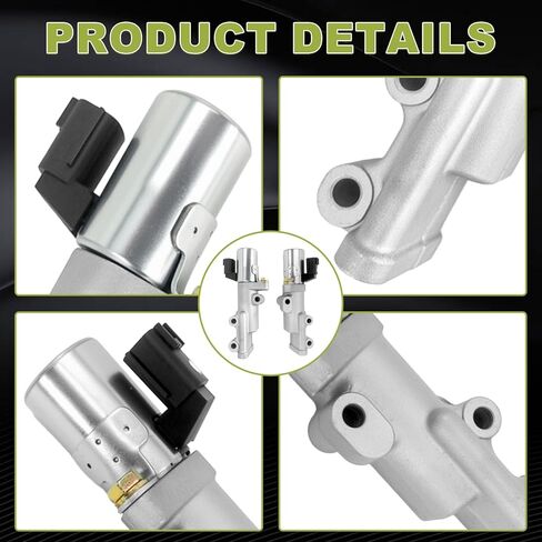 2PCS Engine Variable Valve Timing Solenoid 3.5L 4.0L Right & Left For Nissan Infinit Frontier Pathfinder Xterra Quest Maxima Altima Murano 350Z 23796-EA20A 23796EA20B 917-011 917-012 in Kuwait